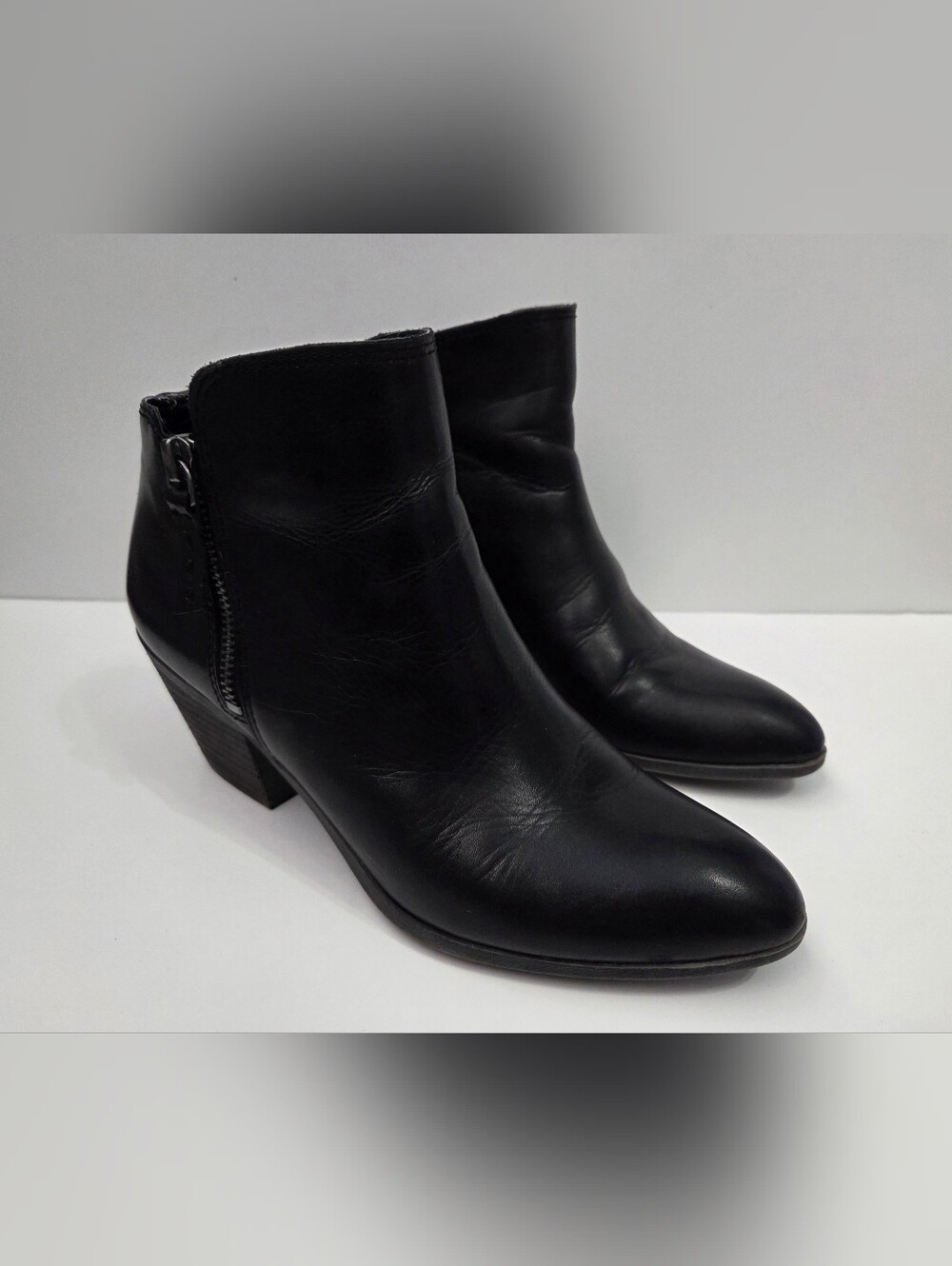 Frye Judith Booties Women's Size 7.5 Black Leather
